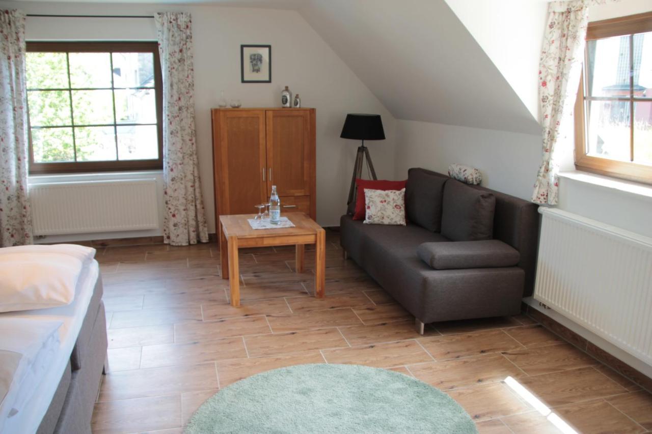 Dahlem  Gaestezimmer Gier מראה חיצוני תמונה